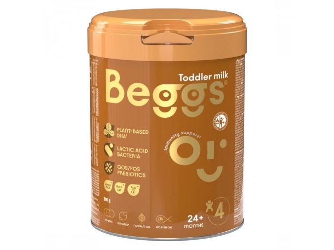 Beggs batolecí mléko 4 (800 g) 1