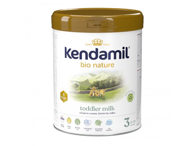 Kendamil BIO Nature 3 HMO+ (800 g) (1)