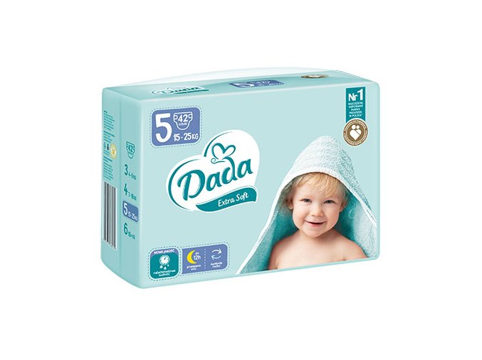 Dada Extra soft vel. 5 42 ks (15 25 kg)