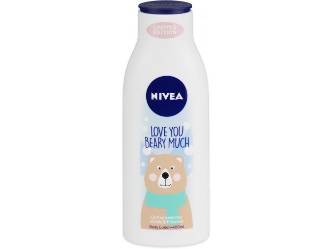 Nivea tělové mléko 400 ml