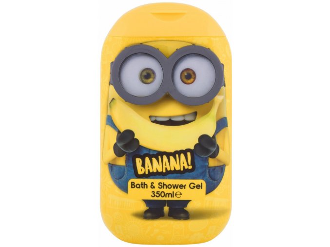Dětská pěna do koupele a sprchový gel (350 ml) Mimoň (1)