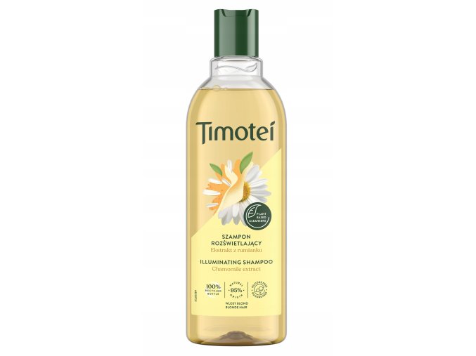Timotei rozjasňující šampon (400 ml)