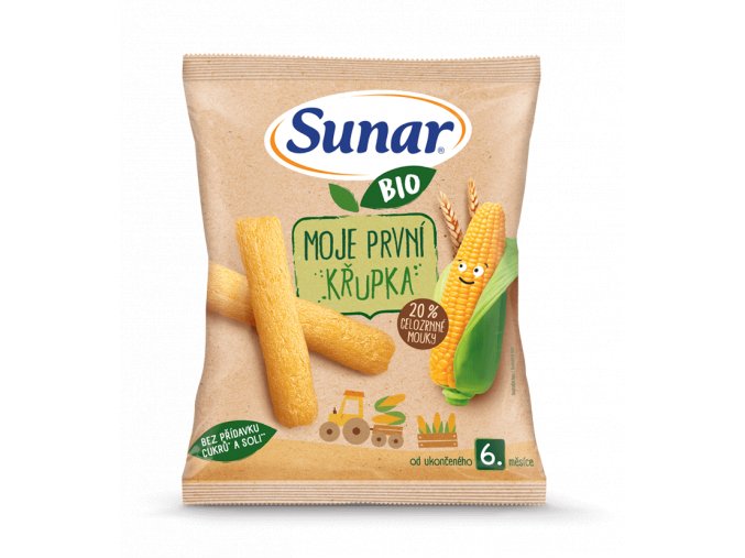 Sunar BIO Moje první křupka (25 g)