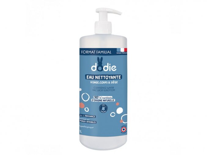 Čistící voda 3v1 (Dodie) 1000 ml (1)