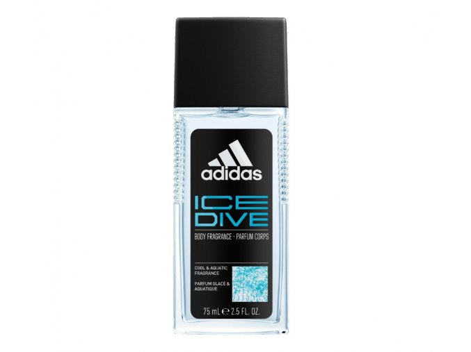 Adidas Ice Dive Men deodorant sklo (75 ml)