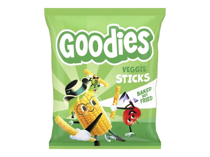 Zeleninové tyčinky (Goodies) 30 g
