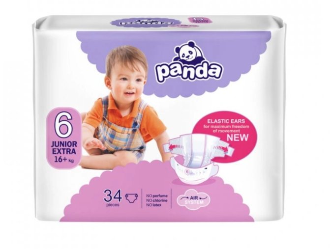 Bella Panda 6 junior extra 16+ kg 34 ks
