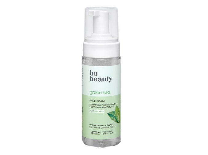 Čistící pěna na obličej se zeleným čajem 150 ml (1)