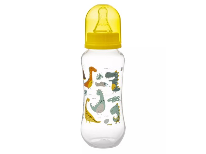 Láhev s obrázkem, Akuku (250 ml) žlutá (1)
