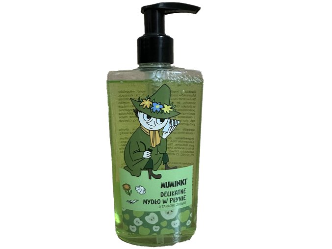Jemné mýdlo na ruce s vůní jablka (Moomin) 300 ml