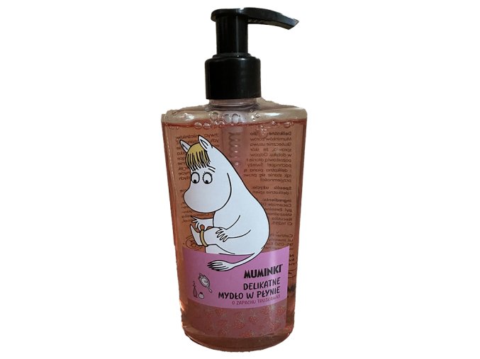 Jemné mýdlo na ruce s vůní jahod (Moomin) 300 ml