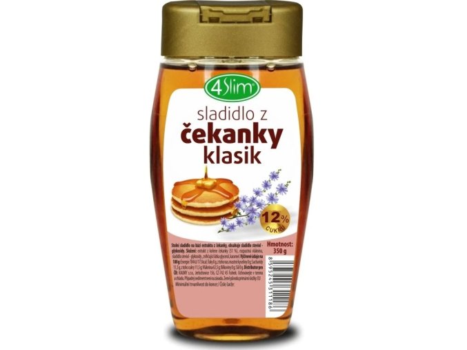 4Slim Sladidlo z čekanky klasik 350 g