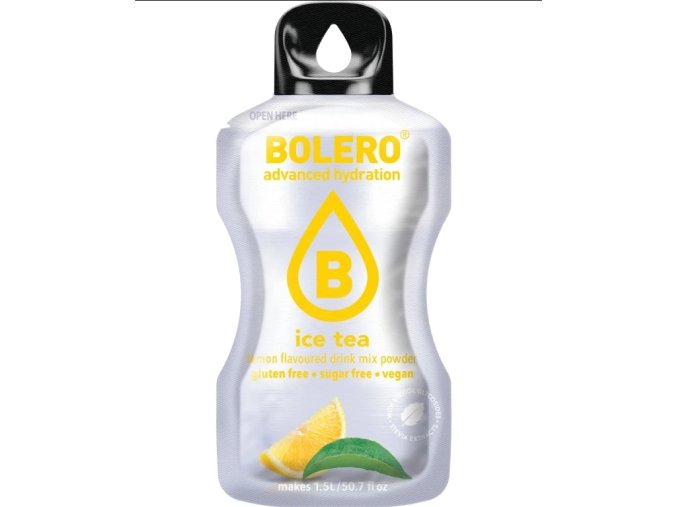 Bolero instantní nápoj Ledový čaj s citronem 8 g