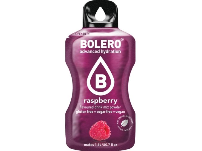 Bolero instantní nápoj Malina 9 g