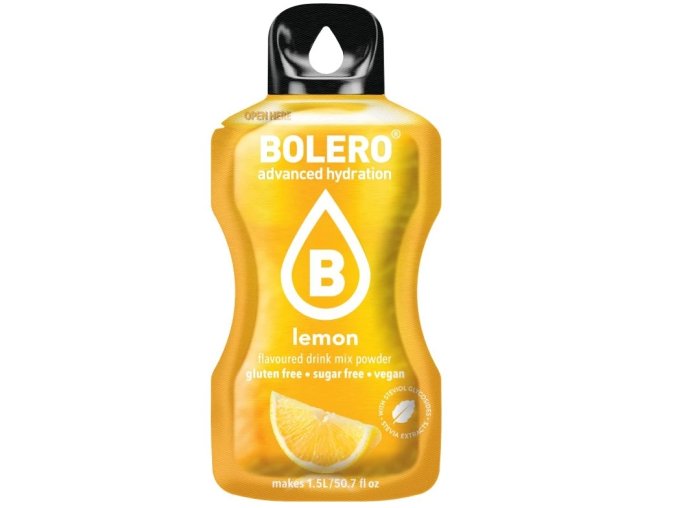Bolero instantní nápoj Citron 9 g