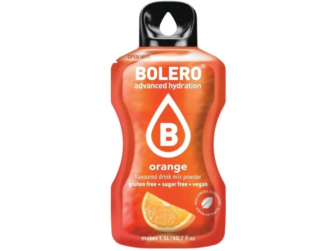 Bolero instantní nápoj Pomeranč 9 g