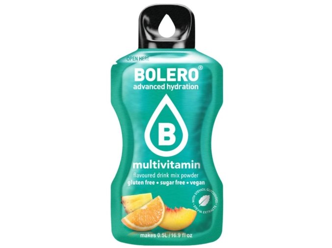 Bolero instantní nápoj Multivitamín 9 g