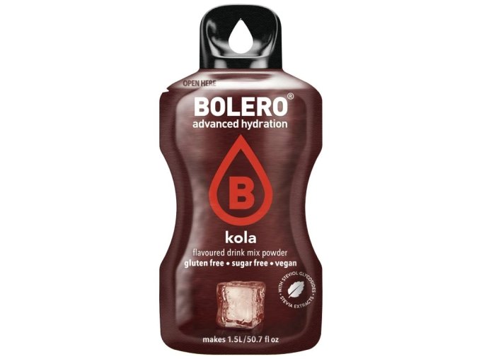 Bolero instantní nápoj Kola 9 g