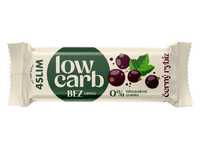 4Slim LOW CARB černý rybíz 35 g