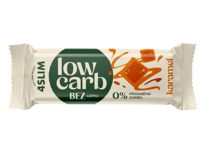 4Slim LOW CARB karamel 35 g