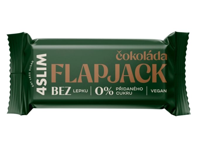 4Slim Flapjack čokoláda 55 g