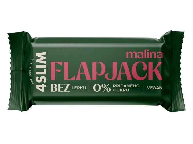 4Slim Flapjack malina 55 g