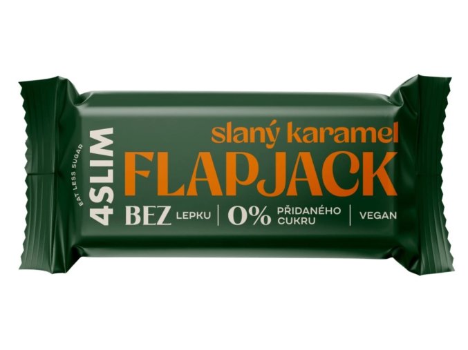 4Slim Flapjack slaný karamel 55 g