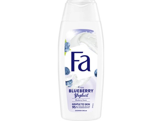 Fa sprchový krém Yoghurt s vůní borůvek 400 ml