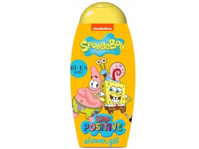 Dětský sprchový gel a šampon 2v1 (250 ml) Spongebob