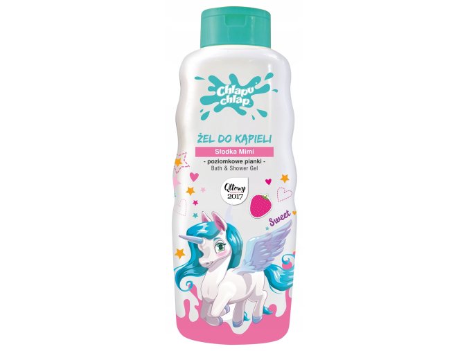Dětský sprchový gel a pěna do koupele 2v1 710 ml