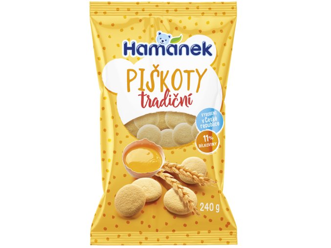 Hamánek Piškoty tradiční 240 g