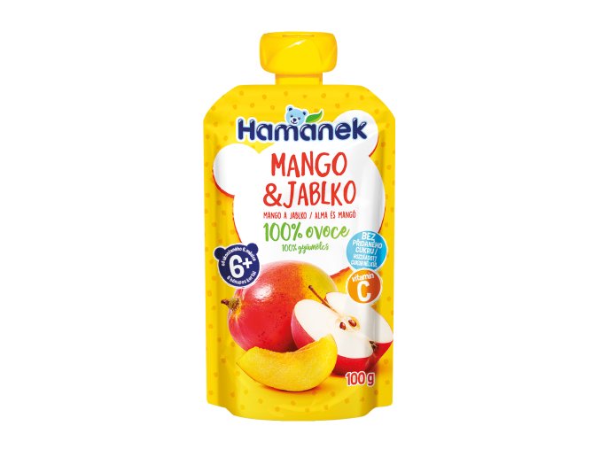 Hamánek Mango a jablko 100 g