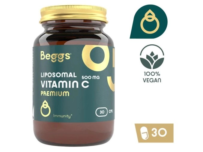 Beggs Liposomal Vitamin C Premium (30 kapslí) (2)