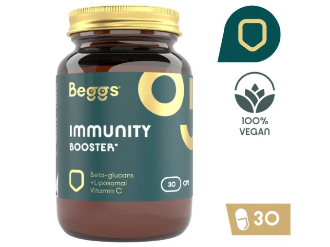 Beggs Immunity Booster (30 kapslí) (1)