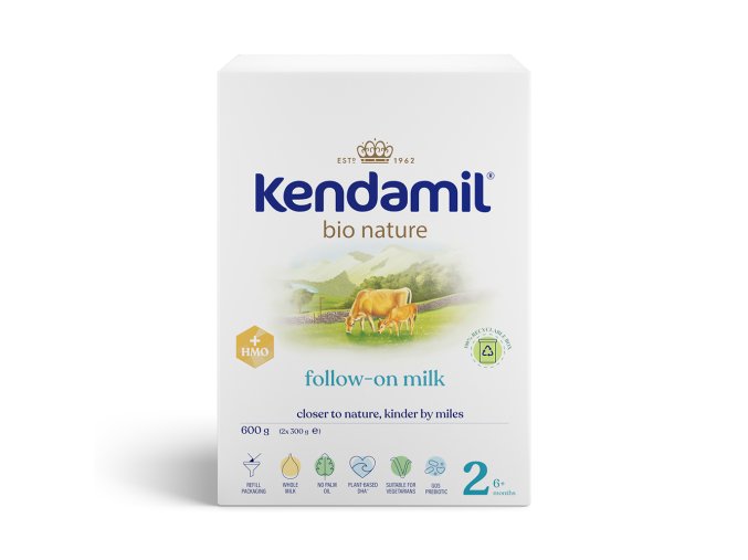 Kendamil BIO Nature 2 HMO+ (600 g) (1)