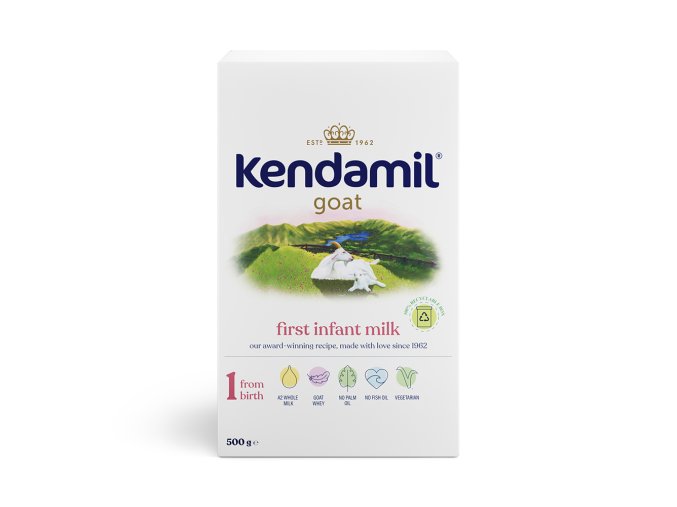 Kendamil kojenecké kozí mléko 1 (500 g) (1)