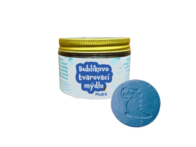 Bublíkovo tvarovací mýdlo modré (100 g) (1)