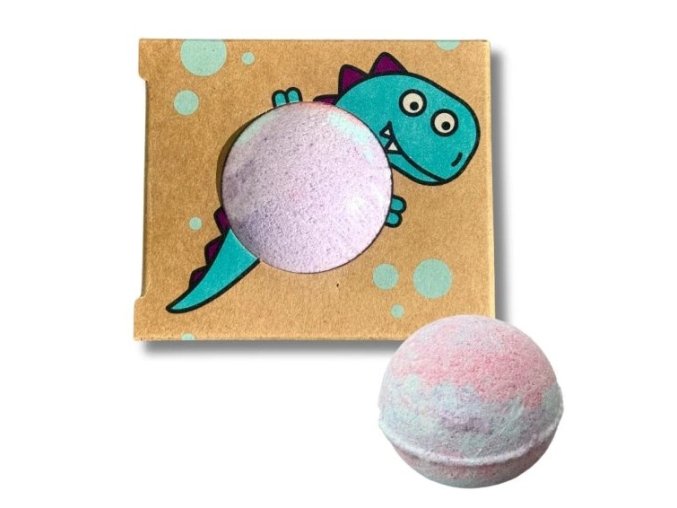 Bublíkova šumivá bomba do koupele s probiotiky (1)