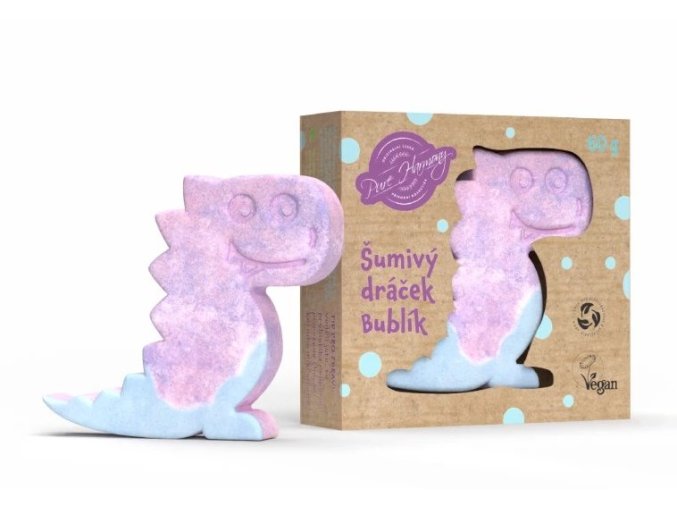 Šumivý dráček Bublík s probiotiky (1)