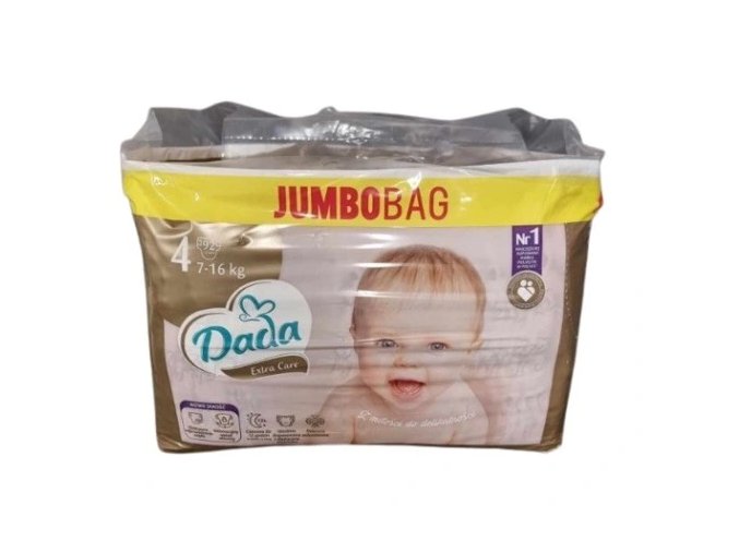 Dada Extra care bag vel. 4 92 ks (7 16 kg)
