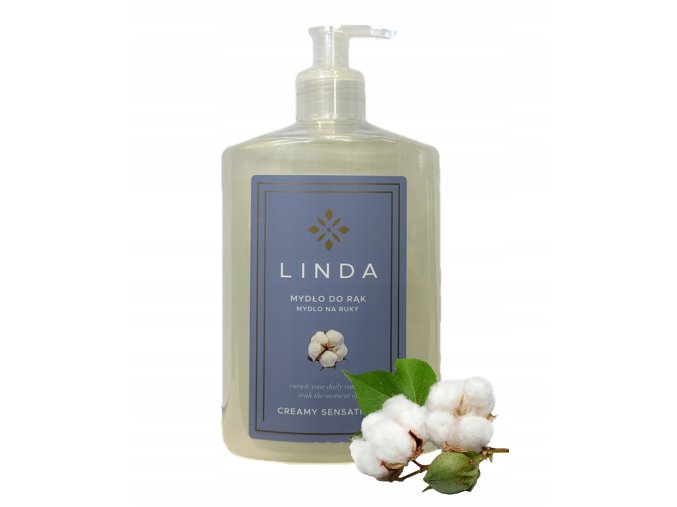 Linda Mýdlo na ruce Creamy Sensation (500 ml)