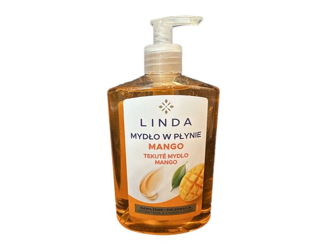 Linda Tekuté mýdlo na ruce Mango (500 ml)
