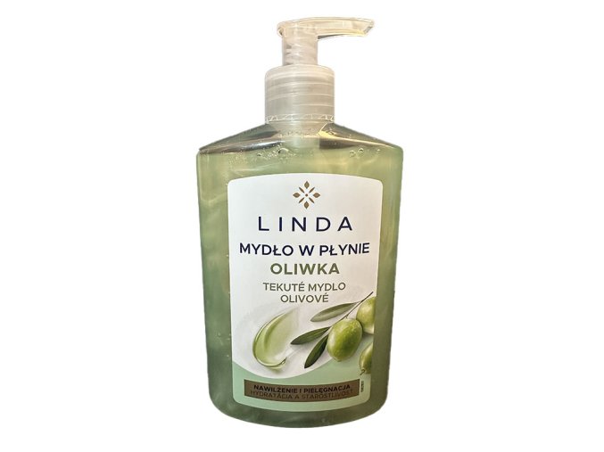 Linda Tekuté mýdlo na ruce Oliva (500 ml)