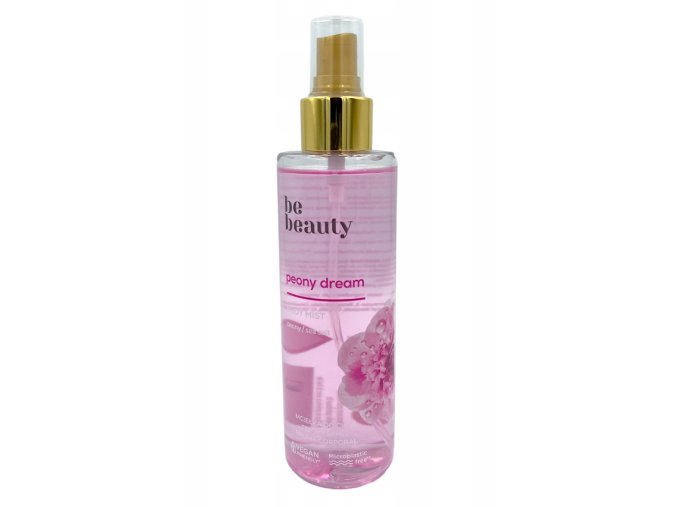 Be Beauty Tělový sprej Peony Dream (200 ml)