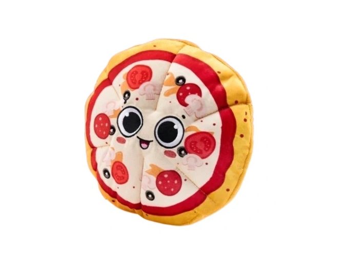 Plyšová pizza