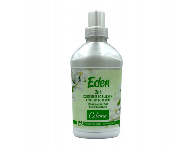 Eden Koncentrovaná aviváž a parfém na praní Colonia 748 ml (34 pracích dávek)