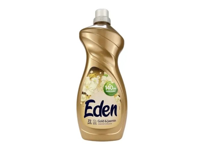Eden Koncentrovaná aviváž Gold & Jasmin 1,8 l (72 pracích dávek)