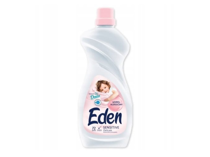 Eden Koncentrovaná aviváž Sensitive Delicate 1,8 l (72 pracích dávek)