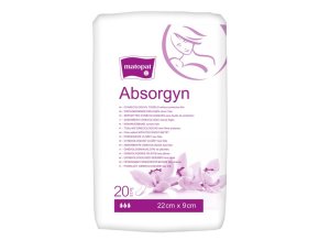 Bella Absorgyn poporodní gynekologické vložky bez folie 20 ks