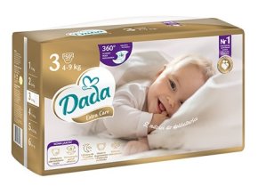 Dada Extra care vel. 3 50 ks (4 9 kg)